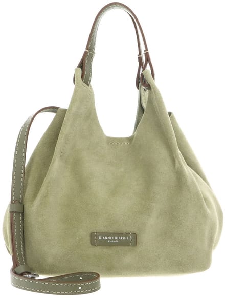 GIANNI CHIARINI handtas schoudertas Dua Crossbody Bag Willow Lichtgroen