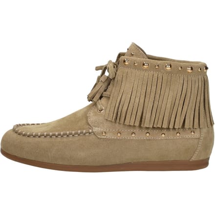 SUB55 Veterschoenen Hoog Veterschoenen Hoog - beige - Maat 43