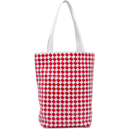 Tweedehands Nappa Intrecciato Check Avenue Tote