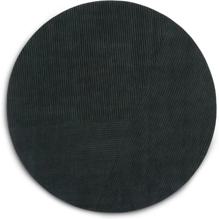 Northern Row Tapijt rund - dark green