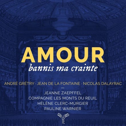 Compagnie Les Monts Du Reuil, Hélène Clerc-Murgier - Amour Bannis Ma Crainte (CD)