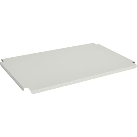 HAY Colour Crate Deksel L - metaal - HAYCrateGrey