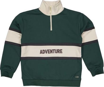 Quapi - Jongens sweater - Bottle Green - Maat 92