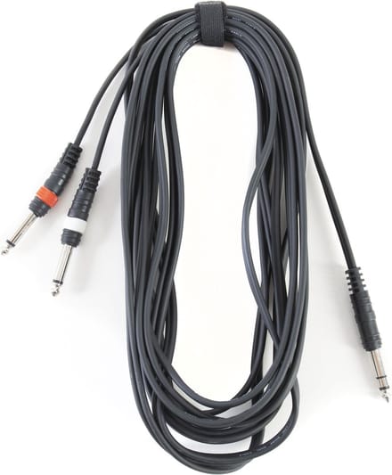 MUSIC STORE Insertkabel 6 m jack - Insert kabel