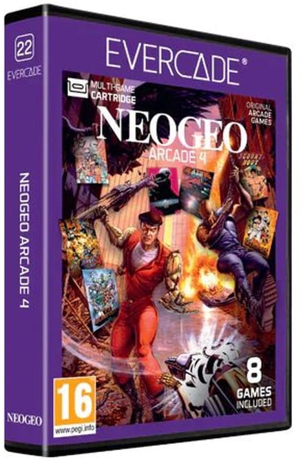 NEOGEO Arcade Collection 4 - Evercade - Collectie