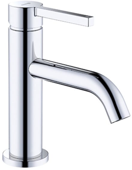 Kludi Nova Fonte - Wastafelkraan met afvoerplug Push-Open, chroom 202660515