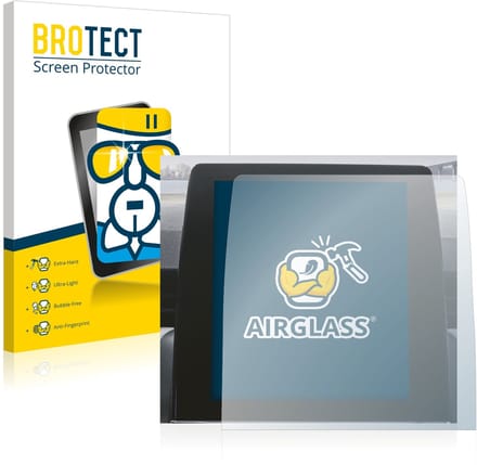 Screenprotector voor Renault Zoe 2020 Easy Link 9.3" Beschermglas transparant