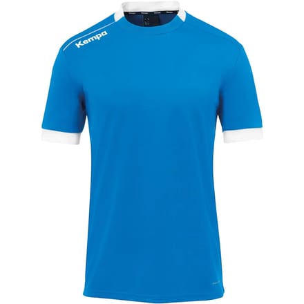 Kempa Player Shirt Heren - sportshirts - lichtblauw/wit - Mannen