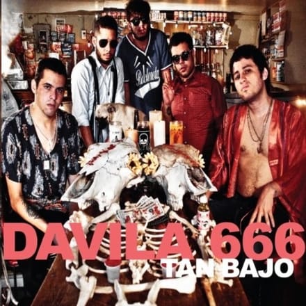 Davila 666 - Tan Bajo (CD)