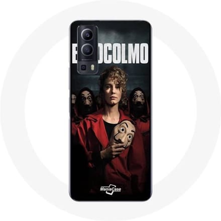 Coque Vivo Y72 Estocolmo La Casa De Papel