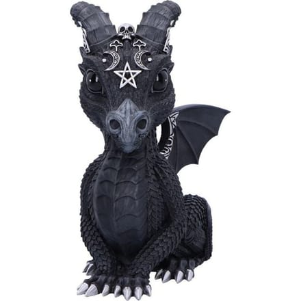 Nemesis Now - Lucifly (Large) 26cm Beeld/figuur - Zwart/Zilverkleurig