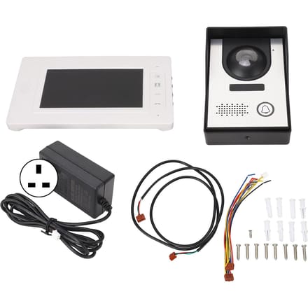 7 Inch Huis Intercom Deurbel Handsfree Nachtzicht Bekabelde Video Deurbel Intercom Systeem voor Thuis
