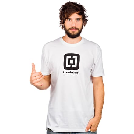 Horsefeathers Fair T-Shirt wit