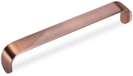 SOTECH Meubelgreep DALE BA 160 mm koperlook gebogen greep Keukengreep Kastgreep Ladegreep