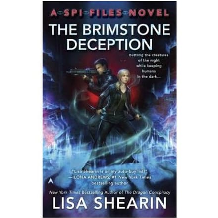 The Brimstone Deception - Lisa Shearin