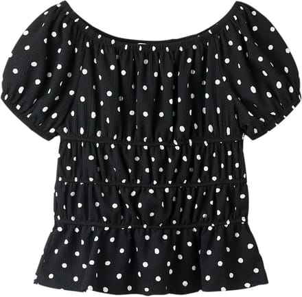 NAME IT - NKFRACHEL SS TOP - Meisjes - Blouses