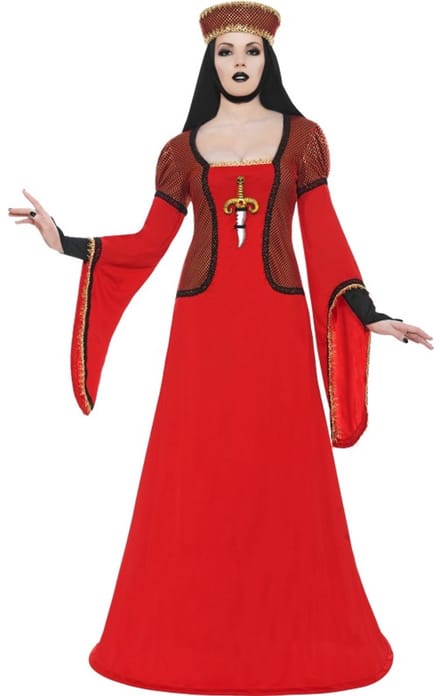 Lady Assasin kostuum - Maat L