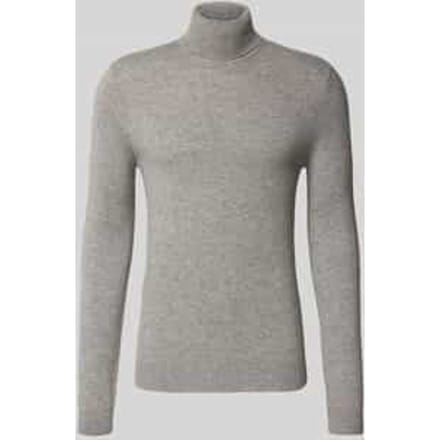 Regular fit coltrui van wolmix met kasjmier