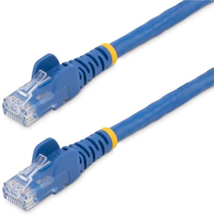 StarTech CAT6 Gigabit Netwerkkabel - CU - 7,5 meter blauw