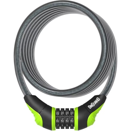 Kabelslot Onguard Neon Coil Combo-180cmx12mm