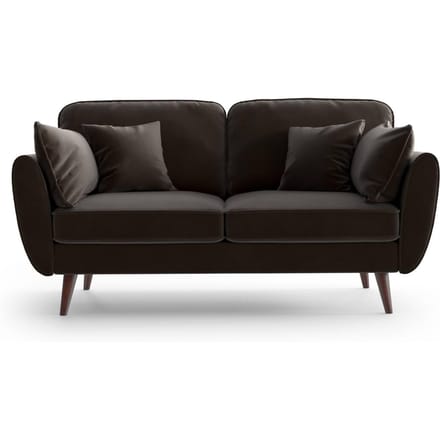 2-zitsbank Zara velvet | NADUVI Collection