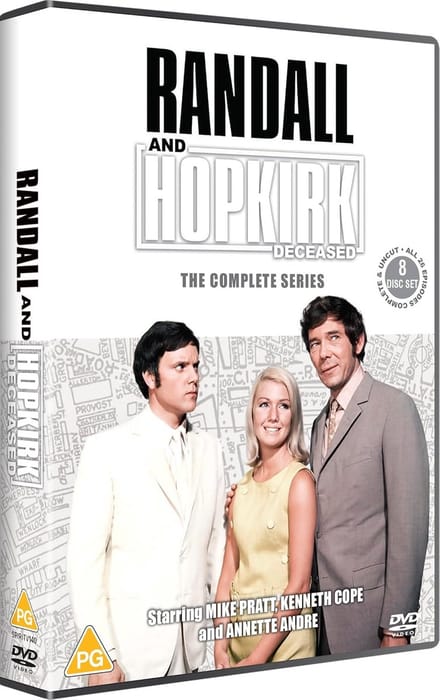 Randall and Hopkirk Deceased - Complete Serie - DVD - Import