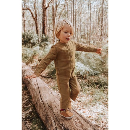 Louise Misha Jumpsuit Agash Khaki Größe: 5Y | Strampler Outlet | kids | Braun