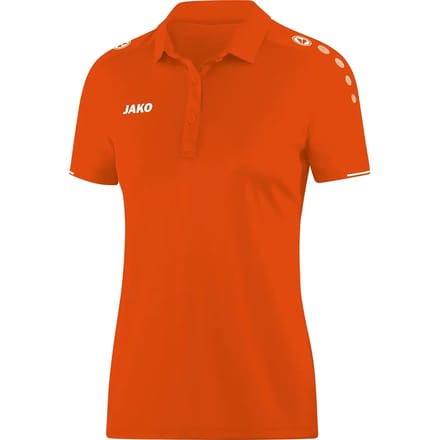 Jako Classico Polo Dames - Oranje | Maat: 34