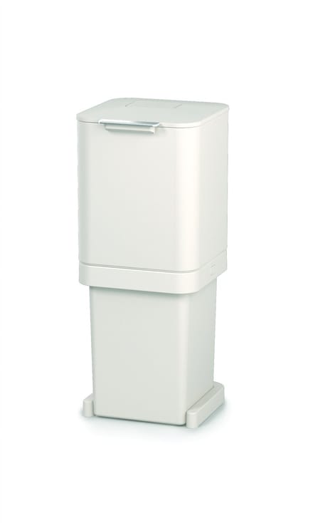 Joseph Joseph Intelligent Waste Prullenbak Totem Pop - RVS - 40 l