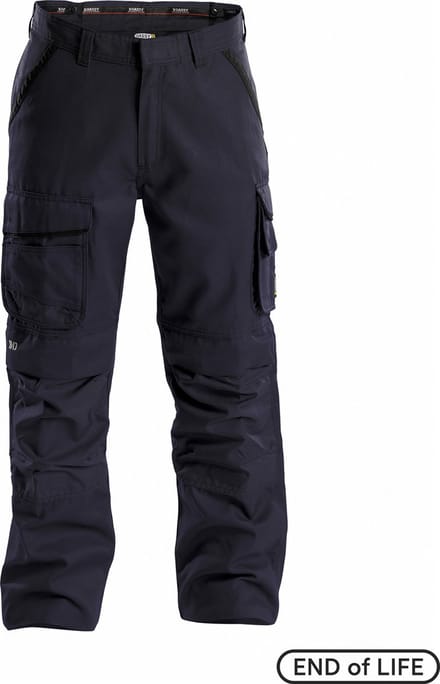 Canvas werkbroek met kniezakken