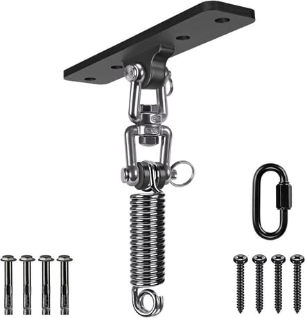 Solidchoice - Hammock Swing Hanger Set met Swivel en Carabiner