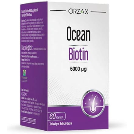 Ocean Biotine 60 Capsules