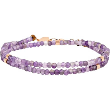 Amethist stenen armband voor dames Sloya Lumia