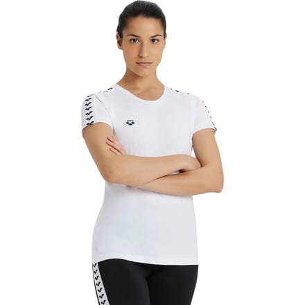 arena Team T-Shirt Dames, wit Maat L