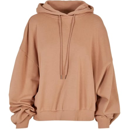 Urban Classics - Organic Oversized Terry Hoodie/trui - XS/S - Roze