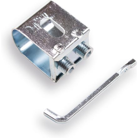 Zeisring groot  35 x 40 mm,  met sleutel