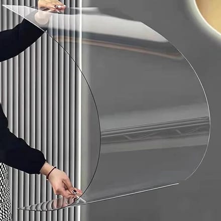 Kunststof Plaat - Polycarbonaat Paneel - Dak Bekleden - Hoge Slagvastheid - 33 Meter - Transparant