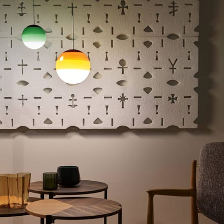 MARSET LED hanglamp Dipping Light Ø 13 cm groen