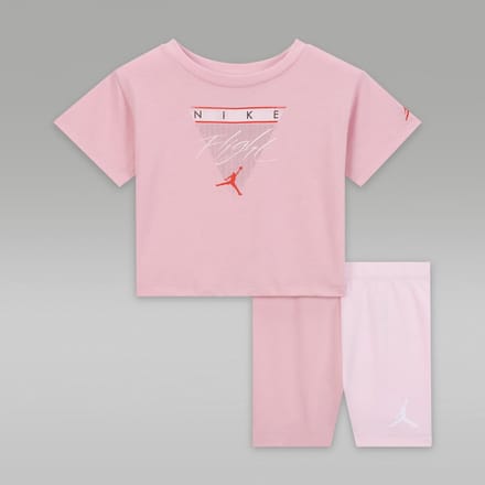 Nike Jordan 2 -Piece Set - Roze - Kinderset - Peuters