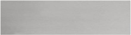 CombiCraft Blanco aluminium deurbordje 165x45mm - per stuk