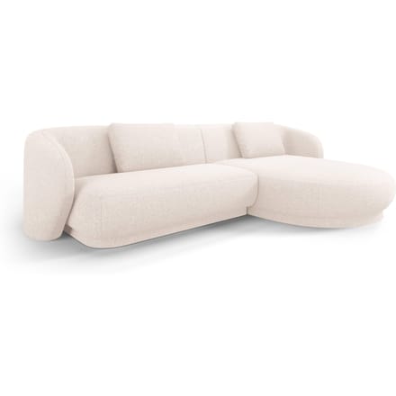 Hoekbank Camden rechts chenille | Cosmopolitan Design