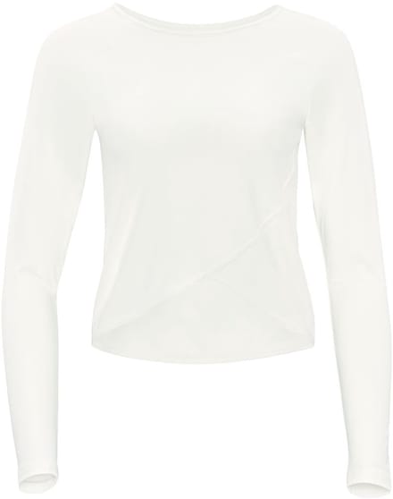 Winshape Functional Light and Soft Cropped Long Sleeve Top AET131LS