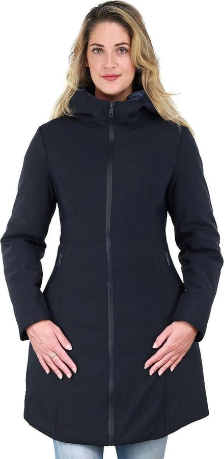 Versano Zita Dames Slim Fit Winterjas XXL - Blauw