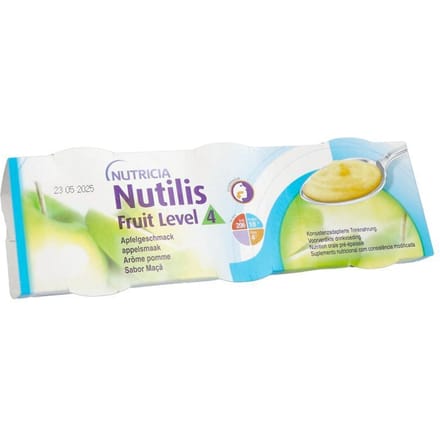 Nutilis Fruit Stage 3 Appel 3x150g