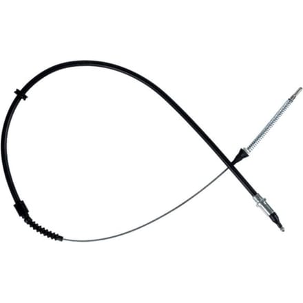 Kabel, parkeerrem FEBI BILSTEIN 17307 links