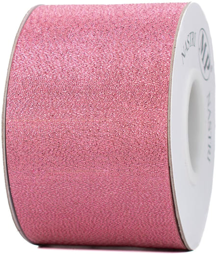 Tule lint - cadeaulint lucente - 63 mm x 30 meter - roze