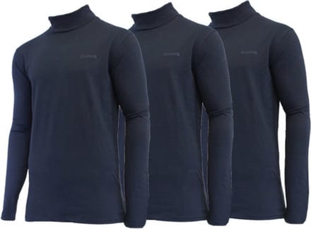 3-Pack Campri - Skipully - Wintersportpully - Heren - Navy (010) - maat M