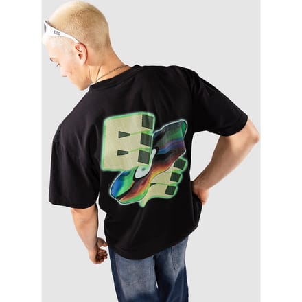 Empyre Electronics Boxy T-Shirt zwart
