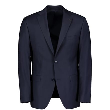 Roy Robson Colbert Smooth Uni Super 130's Blauw / male