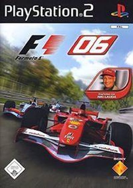 Formula One 06-Duits (PlayStation 2) Gebruikt